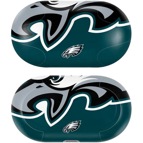 NFL Philadelphia Eagles Large Logo Galaxy Buds Plus Skin